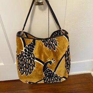 Glenda Geis chenille tote